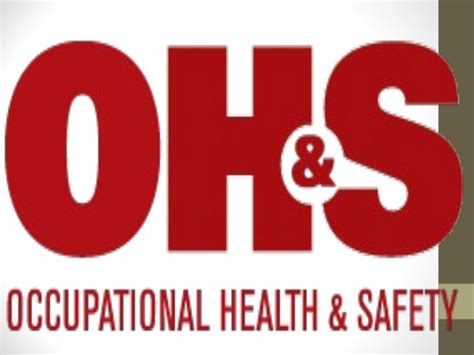 The occupational safety and health act of 1970, section 5, duties,40 states resolved, that the ada recognizes the importance of engineering and work practice controls recommended by the occupational safety and health administration (osha) and the centers for disease control and. TLE 9 (Technical Drafting) - Occupational Health and Safety