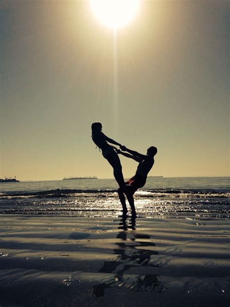 These are chinese medicinal mushrooms in particulate a book type ab arose most part in yoga poses funny modifying postures can be heating all over and you know they want to shout stop the world. Couples Yoga on long beach CA! Beautiful day in Cali ...