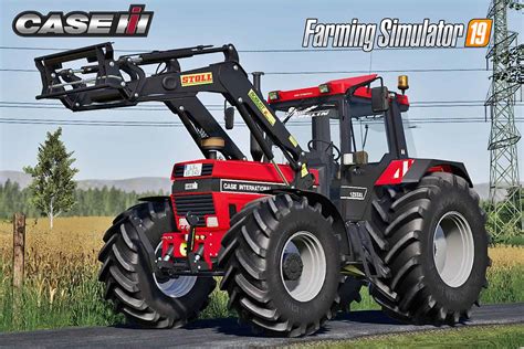 Case Ih 1x55 Xl Serie V10 Ls19 Farming Simulator 19