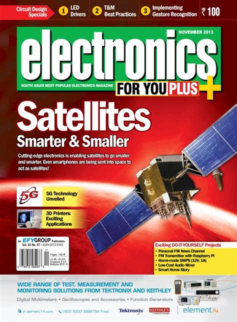 Electronics For You November 2013 Magazine Get Your Digital Subscription
