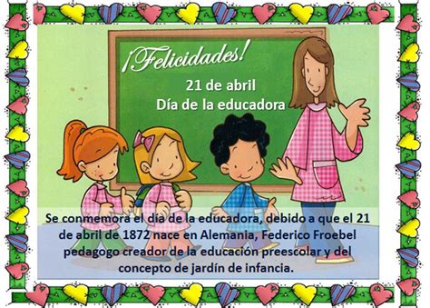 Las magas del preescolar se inventan juegos de la nada, se multiplican la memoria para acordarse de cada uno de sus alumnos a pesar del. Centro de Maestros de Texcoco: "21 DE ABRIL, DÍA DE LA ...