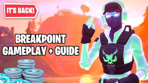 New Breakpoint Skin Gameplay How To Get 1000 V Bucks From