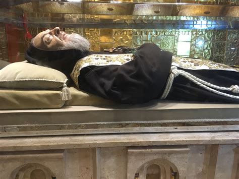 Padre pio shrine gift shop. Keeping Up With the Kissingers: Visiting Padre Pio & St ...
