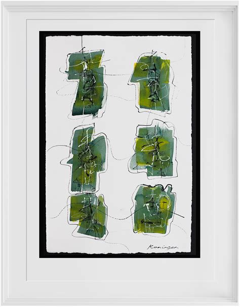 Paper Colour Sage Green Abstract Art By Koningen