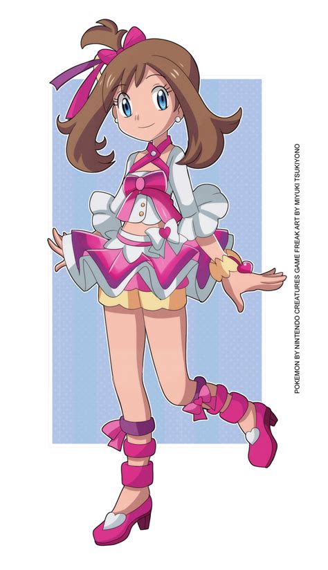 Mayorascontestdress By Miyuki Tsukiyono On Deviantart Sexy Pokemon