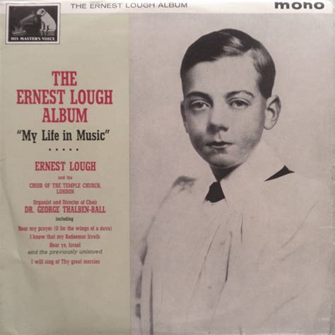 The Ernest Lough Album Discogs