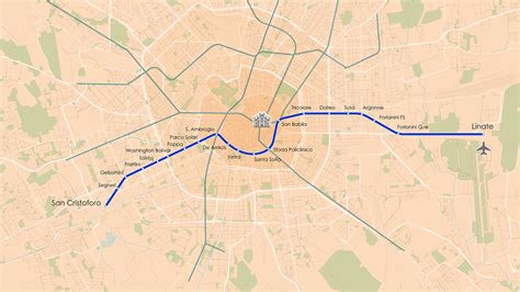 Milan M4 Metro Line Lta Arup