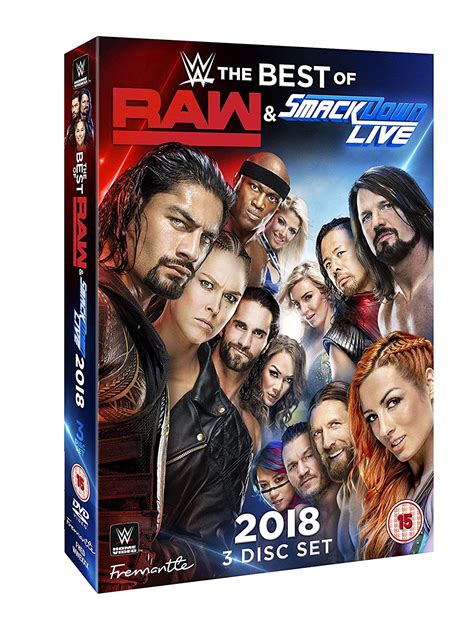 The 18 best movies of 2018 that you absolutely need to see. WWE Best of Raw & SmackDown Live 2018 comes to DVD in February