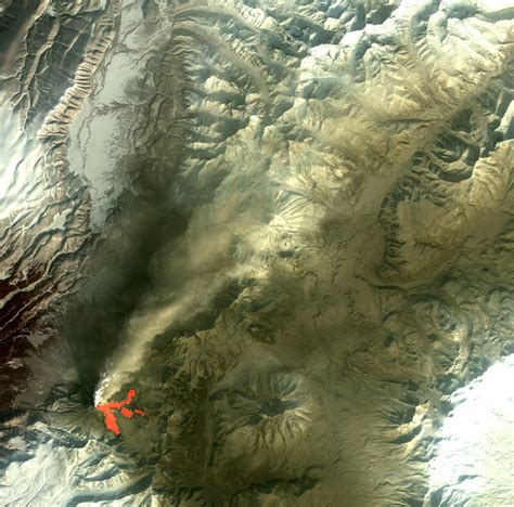 Kizimen Volcano Kamchatka