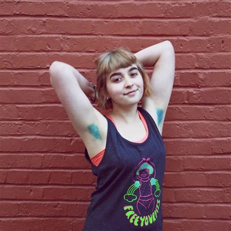 Hairy Armpits Is The Latest Womens Trend On Instagram