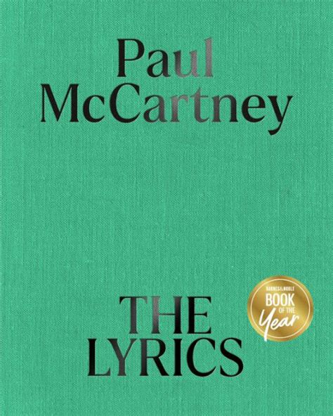 のキャンセ Paul Mccartney The Lyrics Book タワーレコード Paypayモール店 通販 Paypay