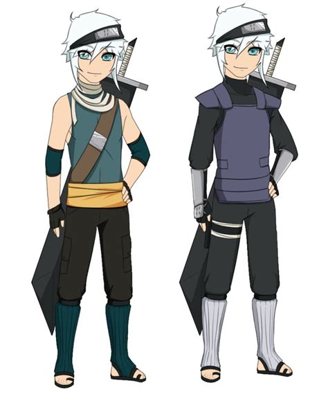 Customs For Dreamchaser21 By Fudgenugget Naruto Oc Characters Naruto