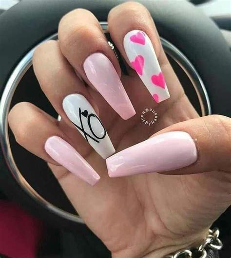 Makeup Beauty Hair And Skin 100 Crush Worthy Valentines Day Nail Art