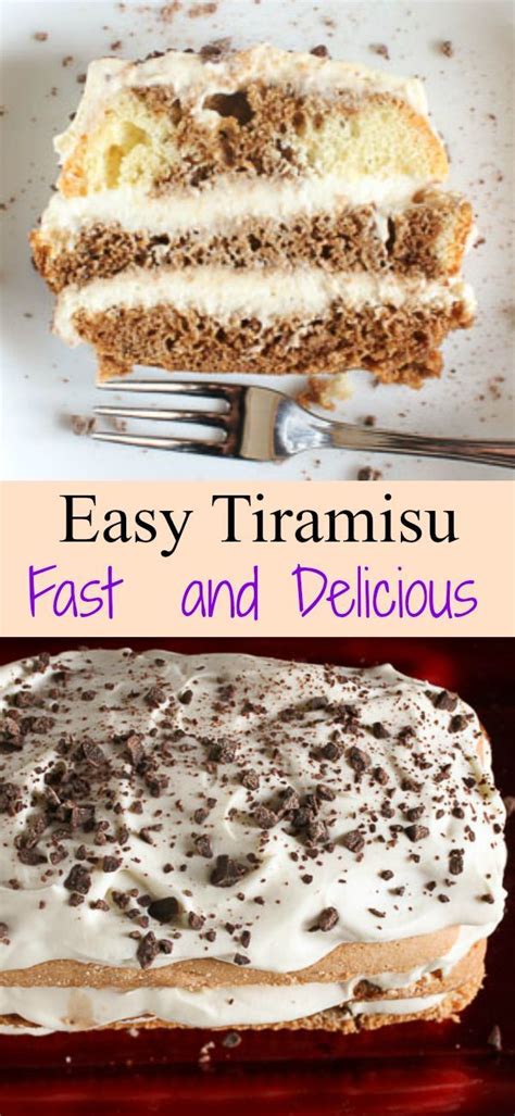 I've embedded it here for your viewing pleasure, and afterwards you'll find a general roundup of what we covered as well as the recipes for the sponge and the mascarpone cream. An Easy Tiramisu Recipe, the perfect creamiest filling for ...