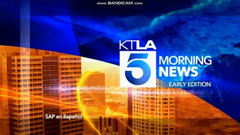 Ktla 5 Morning News Early Edition At 4am Open April 19 2019 Youtube
