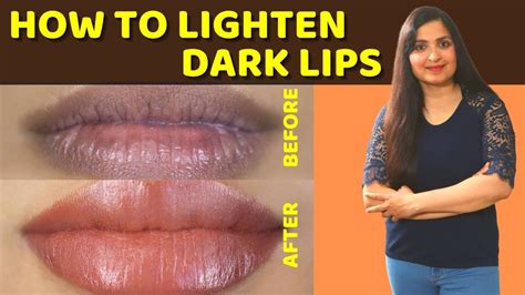 lighten dark lips naturally at home get soft pink lips permanently 100 natural remedy