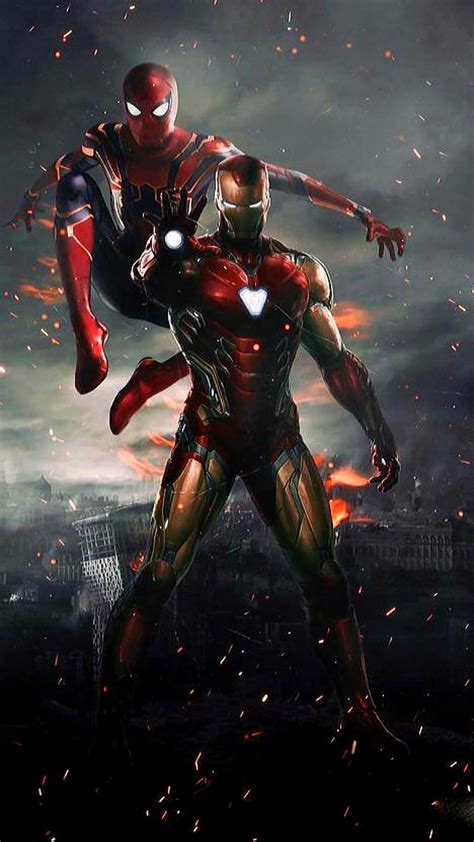 Heroes Explosions Iron Iron Man Man Marvel Movie Spiderman