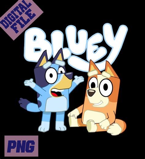 Bluey And Bingo Printable Images