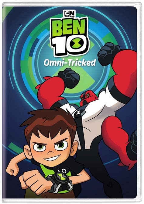 Ben 10 Season 1 Volume 2 Omni Tricked The Cartoon Network Wiki