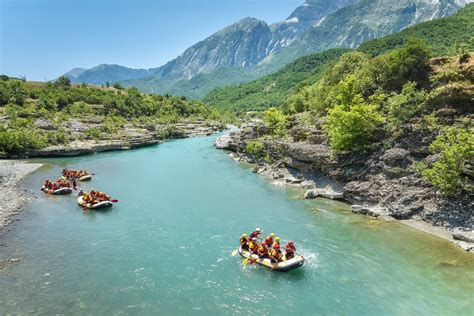 White Water Rafting Visit Albania