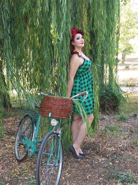 Retro Bike Photo Session Retro Bike Cycle Chic Bike Photo Bicycle Girl Cyclists Bicycles