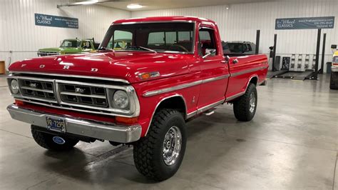 1972 Ford F250 Highboy With 429 V8 Restored Truck Ford Daily Trucks