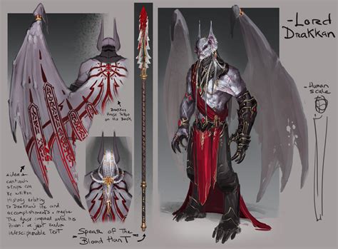 Vampire Lord Concept Art