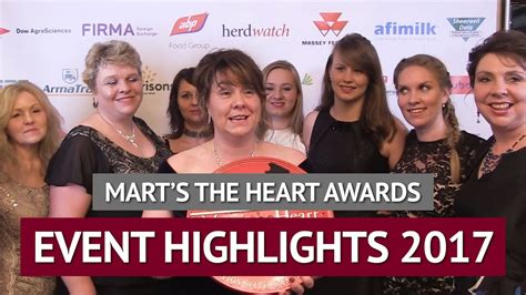 Marts The Heart Awards 2017 Event Highlights Youtube