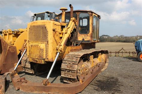 Classic Caterpillar Dozer Spotted In The South West