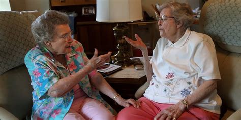 Adorable Elderly Lesbian Couple Speaks Out About Decision To Wed