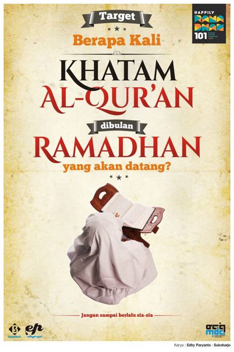 30 Gambar Poster Ramadhan Untuk Menyambut Datangnya Bulan Mulia