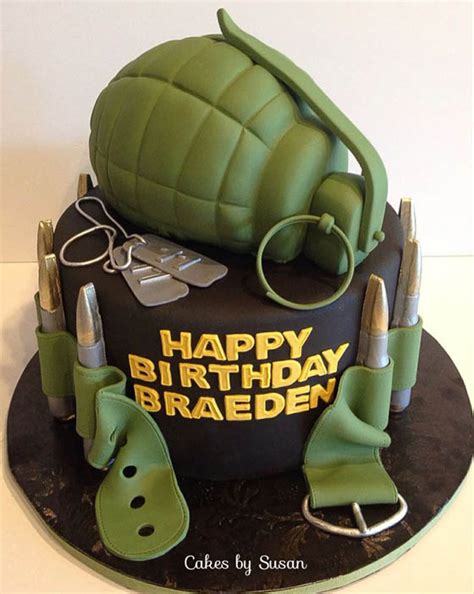 Army cake camo cakes cake images 9th birthday boy birthday cakes birthday ideas novelty cakes cakes for boys. 26 Playful Video Game Themed Cake Designs - Design Swan