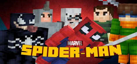 Spider Man Add On Minecraft Pe Mods And Addons