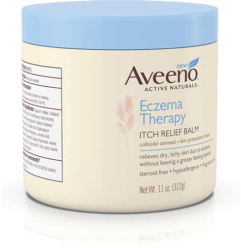 Aveeno Eczema Therapy Itch Relief Balm 11 Oz 312g Arenadeph