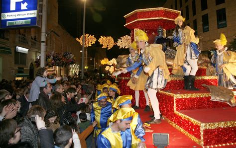 Recorrido De Los Reyes Magos Por La Provincia De Almería Weeky