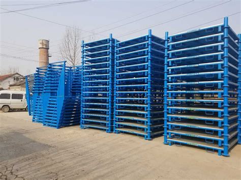 Warehouse Heavy Duty Stacking Steel Stack Rack China Stacking