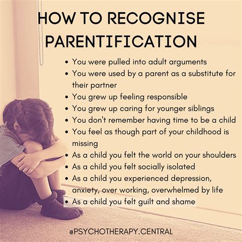 How To Recognise Parentification