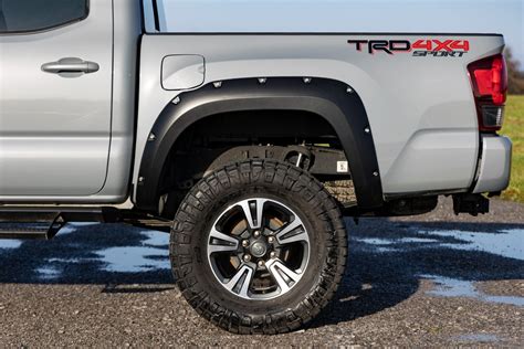 Pocket Fender Flares Toyota Tacoma 2wd4wd 2016 2023 Rough Country