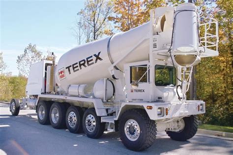 Front Discharge Mixer Truck Concrete Construction Magazine