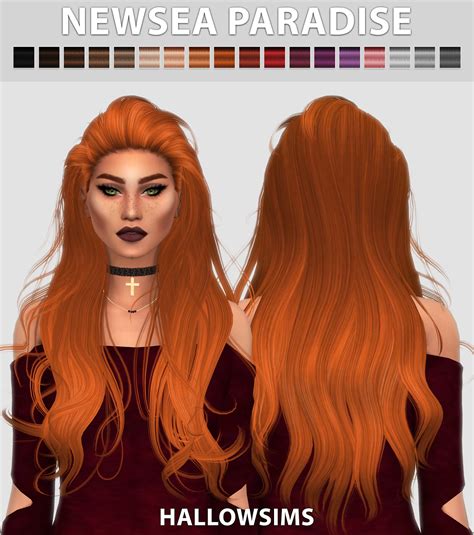 Sims 4 Female Long Alpha Hair On Tumblr