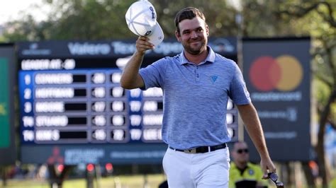 Corey's win in san antonio saw. Corey Conners wins Valero Texas Open to qualify for Masters