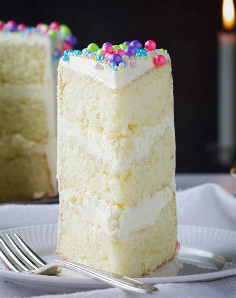 Best Vanilla Cake Recipe Soft And Flavorful Of Batter And Dough