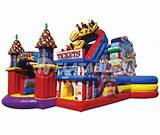Photos of Commercial Water Bounce Houses For Sale