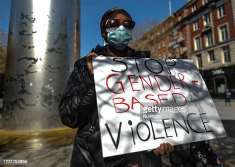 Stop Gender Based Violence Photos And Premium High Res Pictures Getty