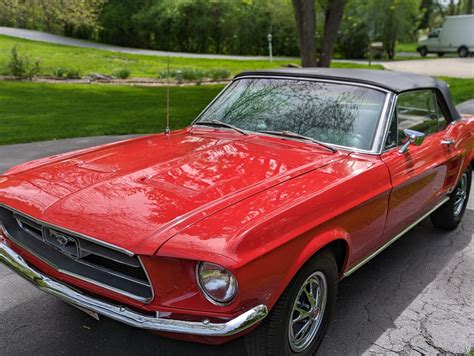Used 1967 Ford Mustang For Sale 29900 North Shore Classics Stock