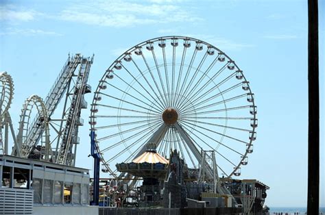 The ferris wheel is one of the most classic amusement rides. Morey's Piers reopens Ferris wheel with new safety ...