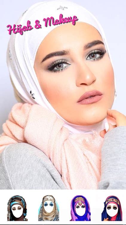 Hijab Style S And Makeup Frame S Muslim Dress Up By Dorde Jankovic