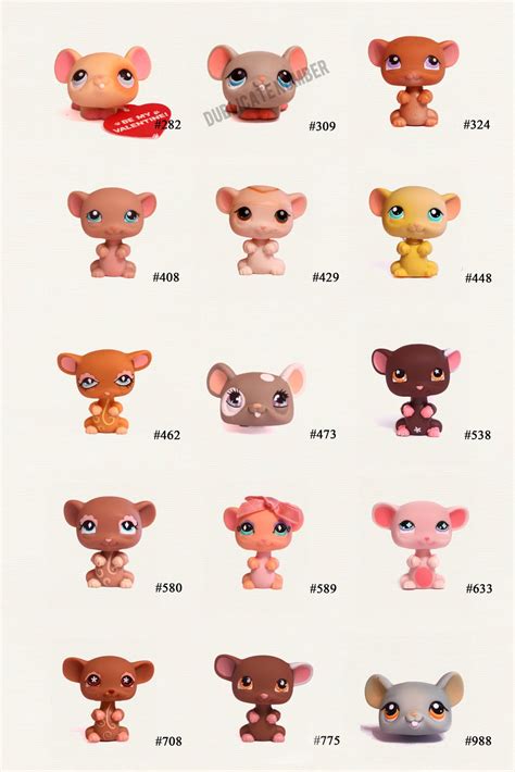 See all the pictures for condition and take your time to fall in love. Nicole`s LPS blog - Littlest Pet Shop: Pets: Mouse