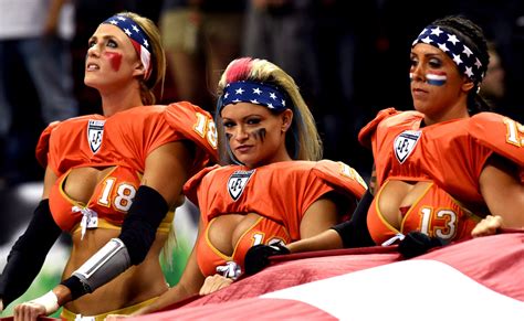 all you need to know about lingerie football league