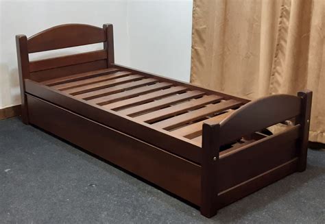 Cama Marinera en Madera Modelo Medio Punto Ombú Muebles Uruguay